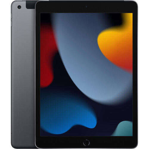 iPad 9 - 64GB - Space Gray-64GB -2.6-2021 Wifi + Cellular