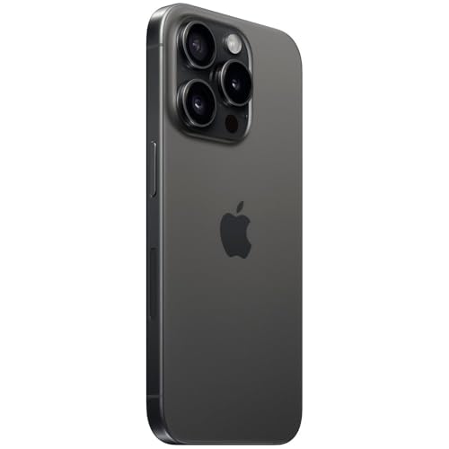 iPhone 15 Pro (2023) 128GB Black Titanium