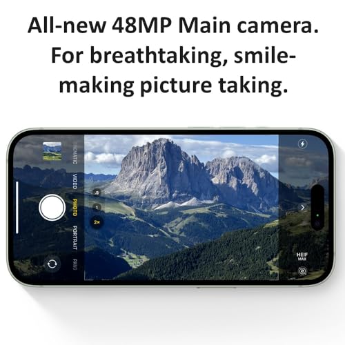 iPhone 15 (2023) 256GB Black