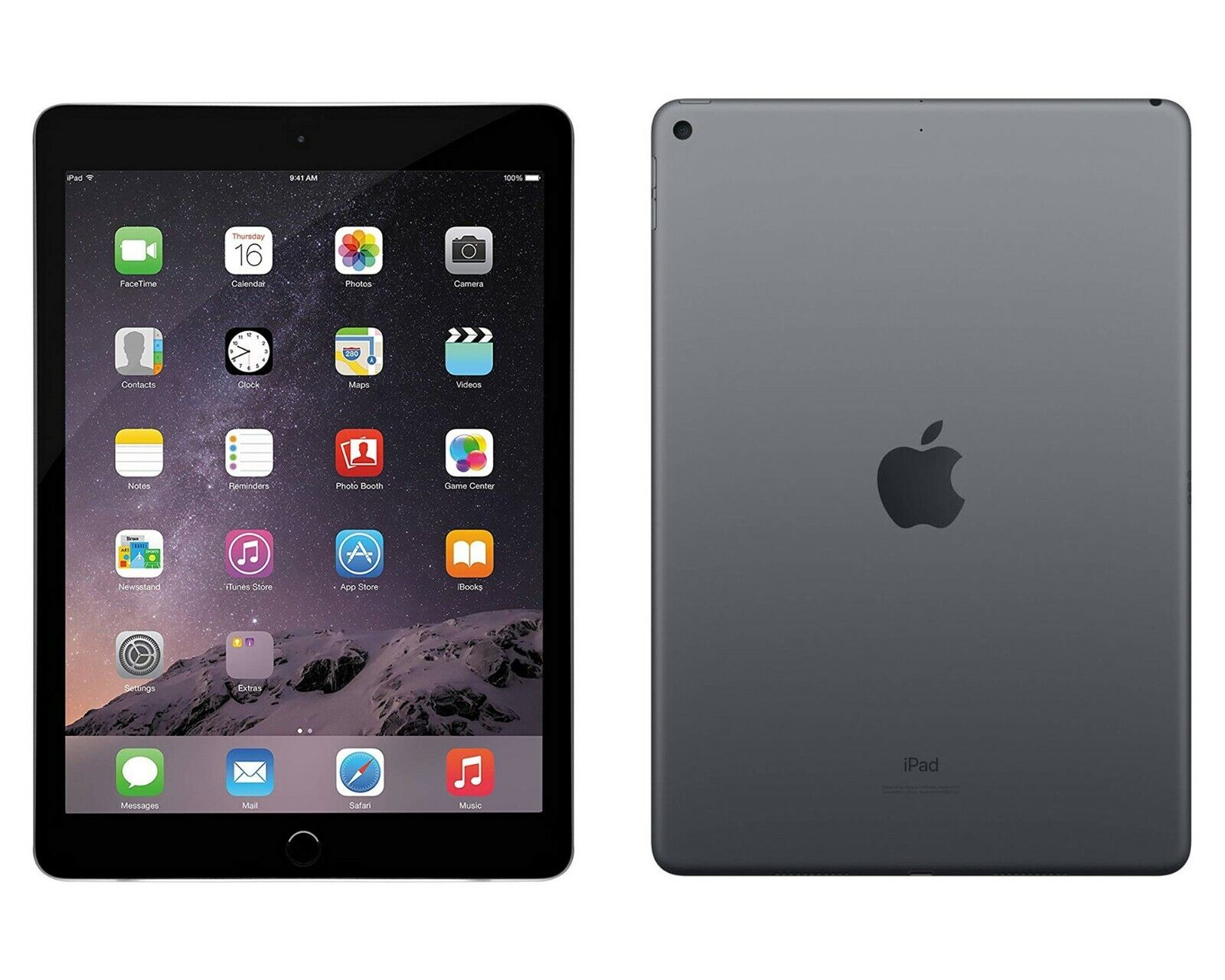 iPad Air 2 (2014) 64GB Space Gray Wifi