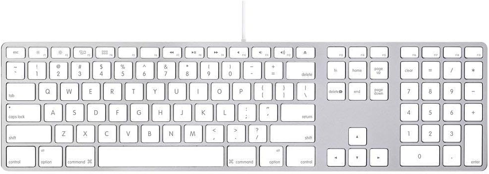 Apple USB Wired Keyboard with Numeric Keypad