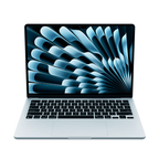 Macbook Air 13" (2025) Apple M4 4.4GHz 24GB 512GB Sky Blue