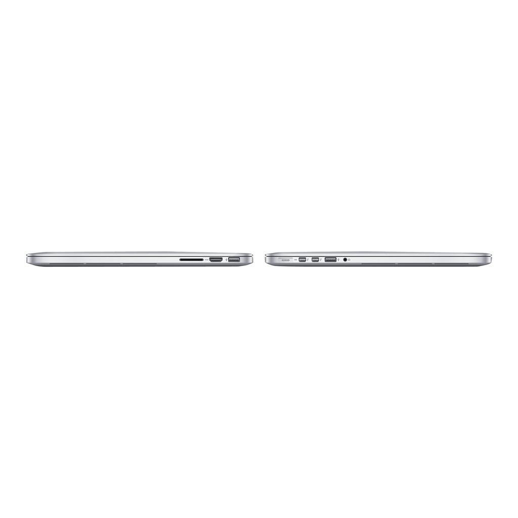 MacBook Pro Retina 13" - 256GB - Core i5 - 8GB RAM - Silver -2.9Ghz-2015