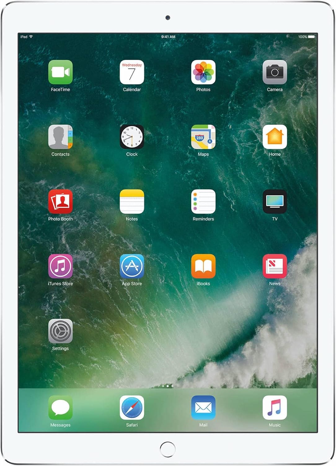 iPad 5th Gen - 32GB - Silver-32GB --2017