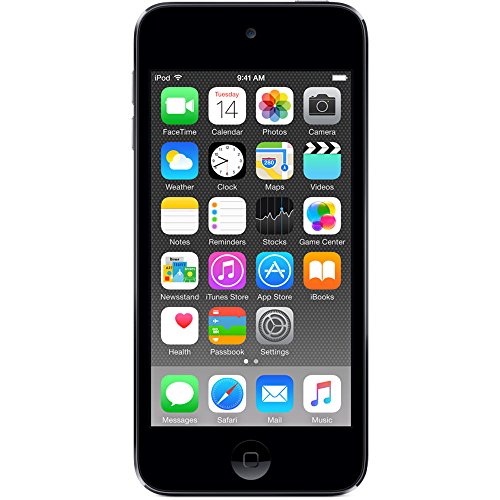 iPod Touch 6th Gen - 16GB - Space Gray-16GB --2015