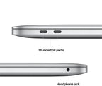 MacBook Pro 13" (2022) Apple M2 3.49GHz 16GB 256GB Silver