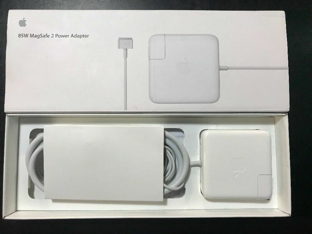 Apple 85W MagSafe 2 Power Adapter- --