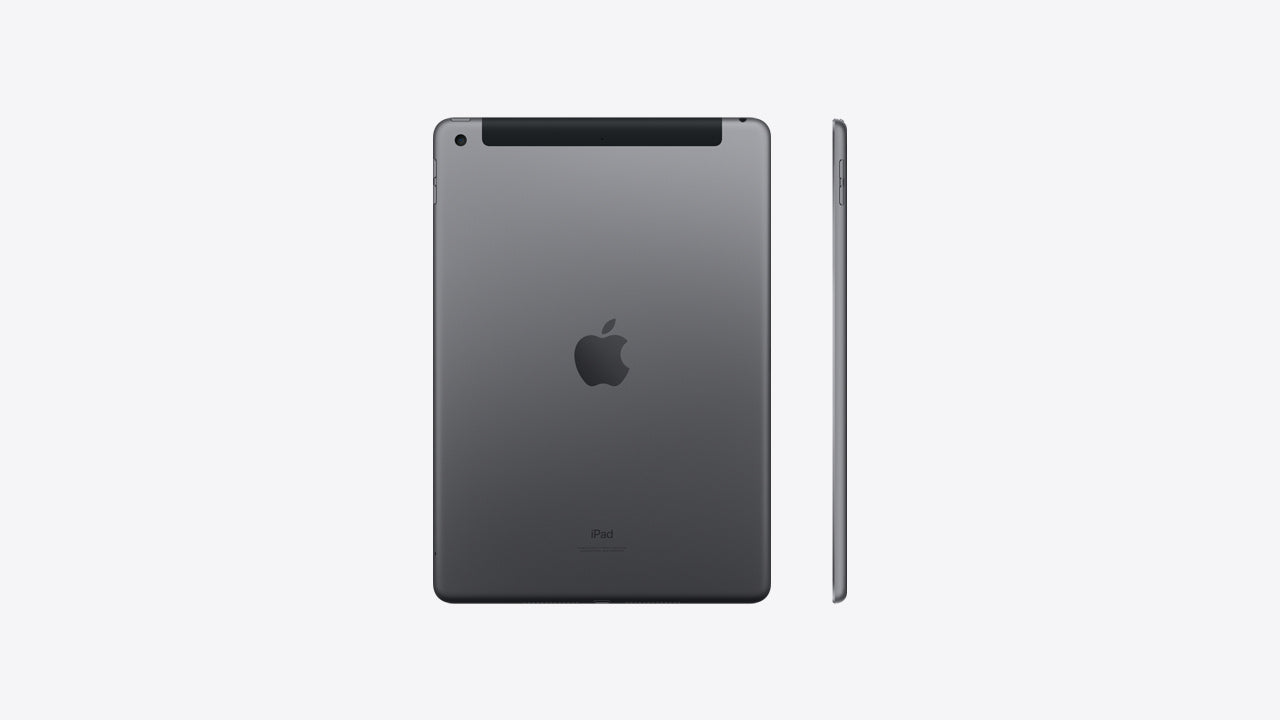 iPad 8 - 32GB - Space Gray -2.49Ghz-2020 - Wi-Fi & Cellular