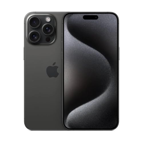 iPhone 15 Pro (2023) 128GB Black Titanium