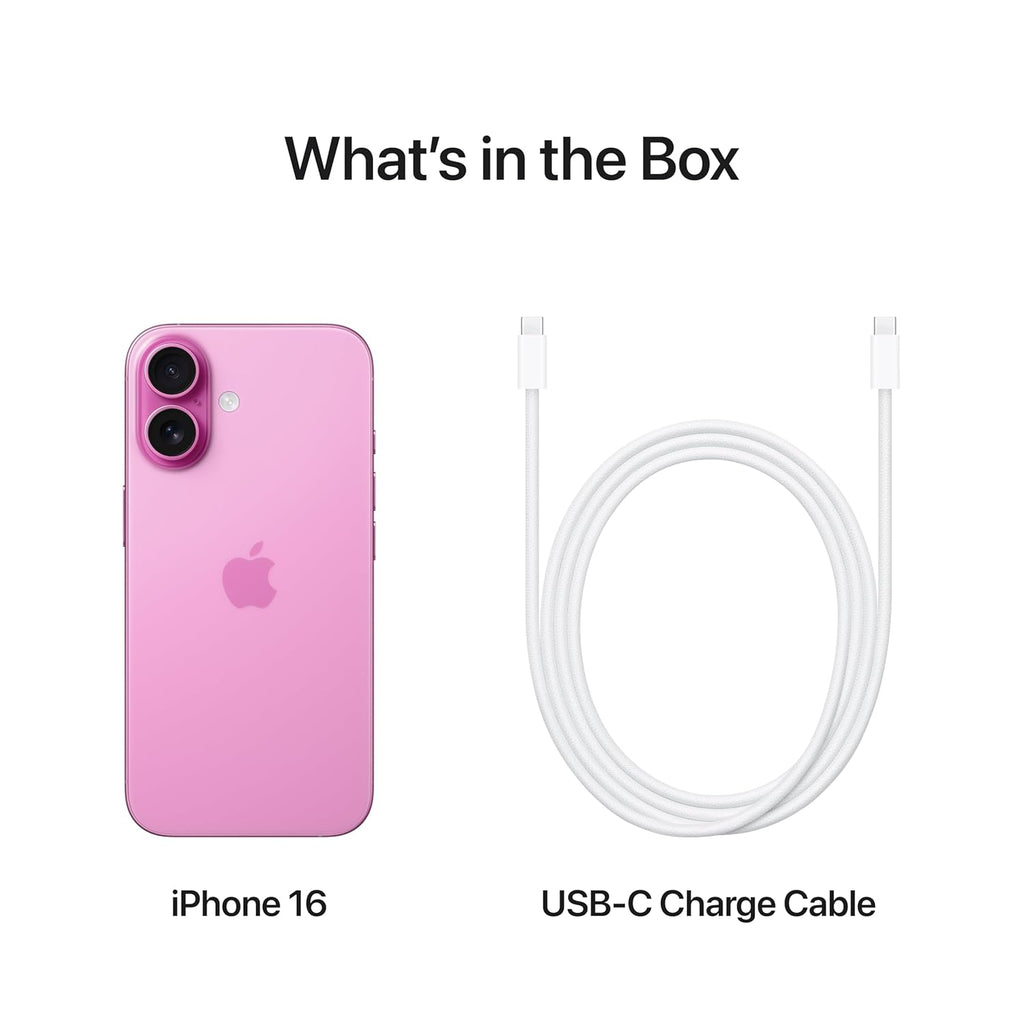 iPhone 16 (2024) 128GB Pink