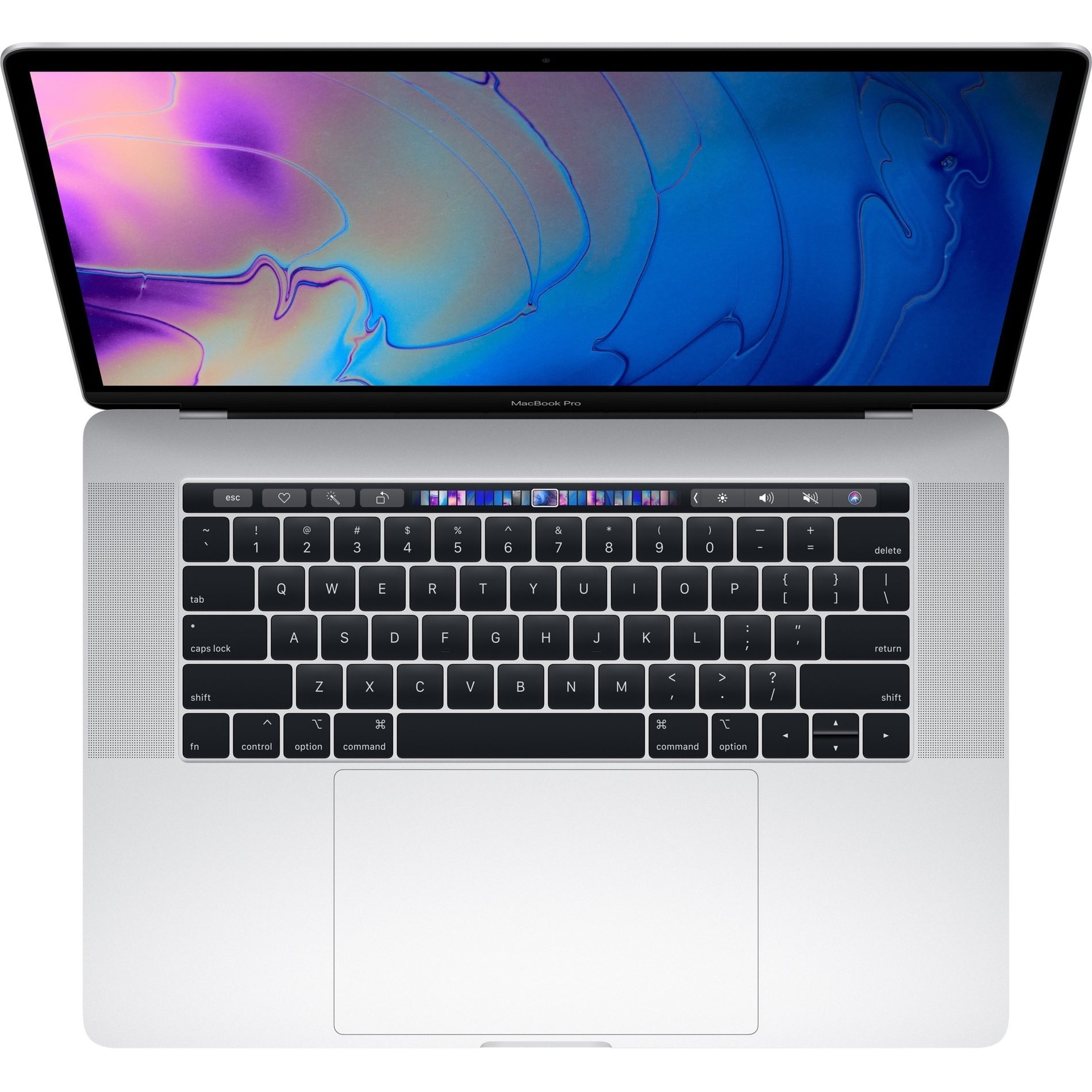 MacBook Pro 15" (2018) Core i7 2.2GHz 16GB 256GB Silver