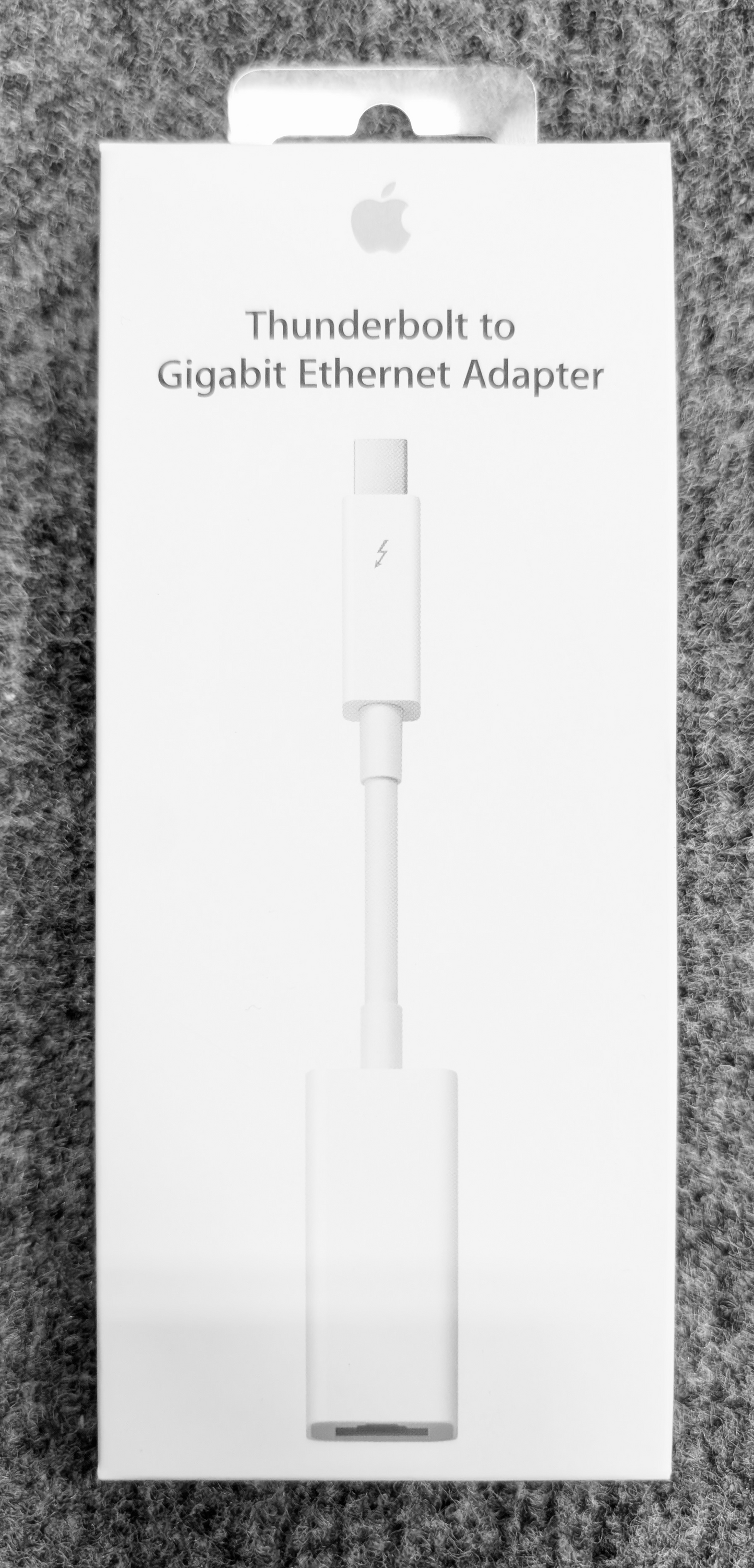 Apple Thunderbolt to Gigabit Ethernet Adapter