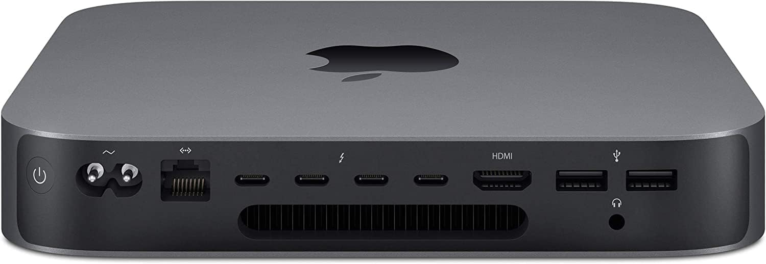 Mac Mini (2018) 6-Core  Core i7 3.2GHz 16GB 512GB Space Gray