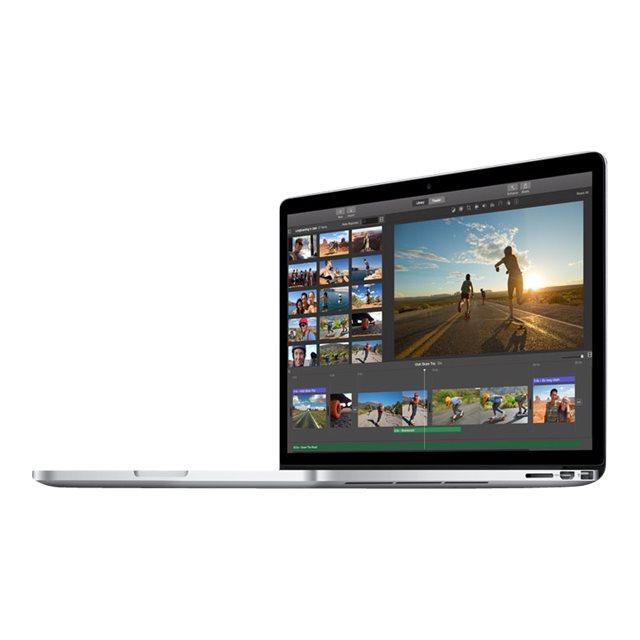 MacBook Pro Retina 13" - 128GB - Core i5 - 8GB RAM - Silver -2.7Ghz-2015