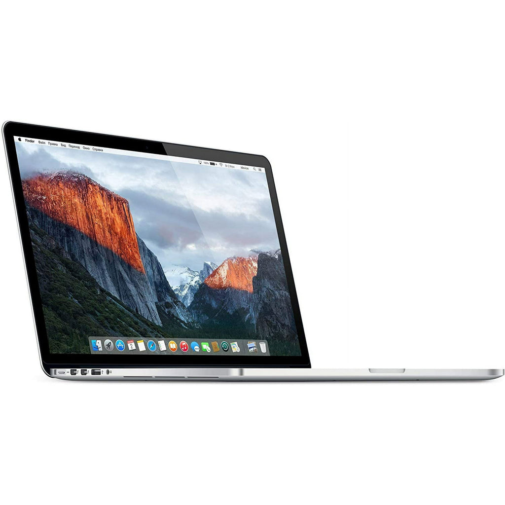 MacBook Pro Retina 15" (2015) Core i7 2.2GHz 16GB 128GB Silver