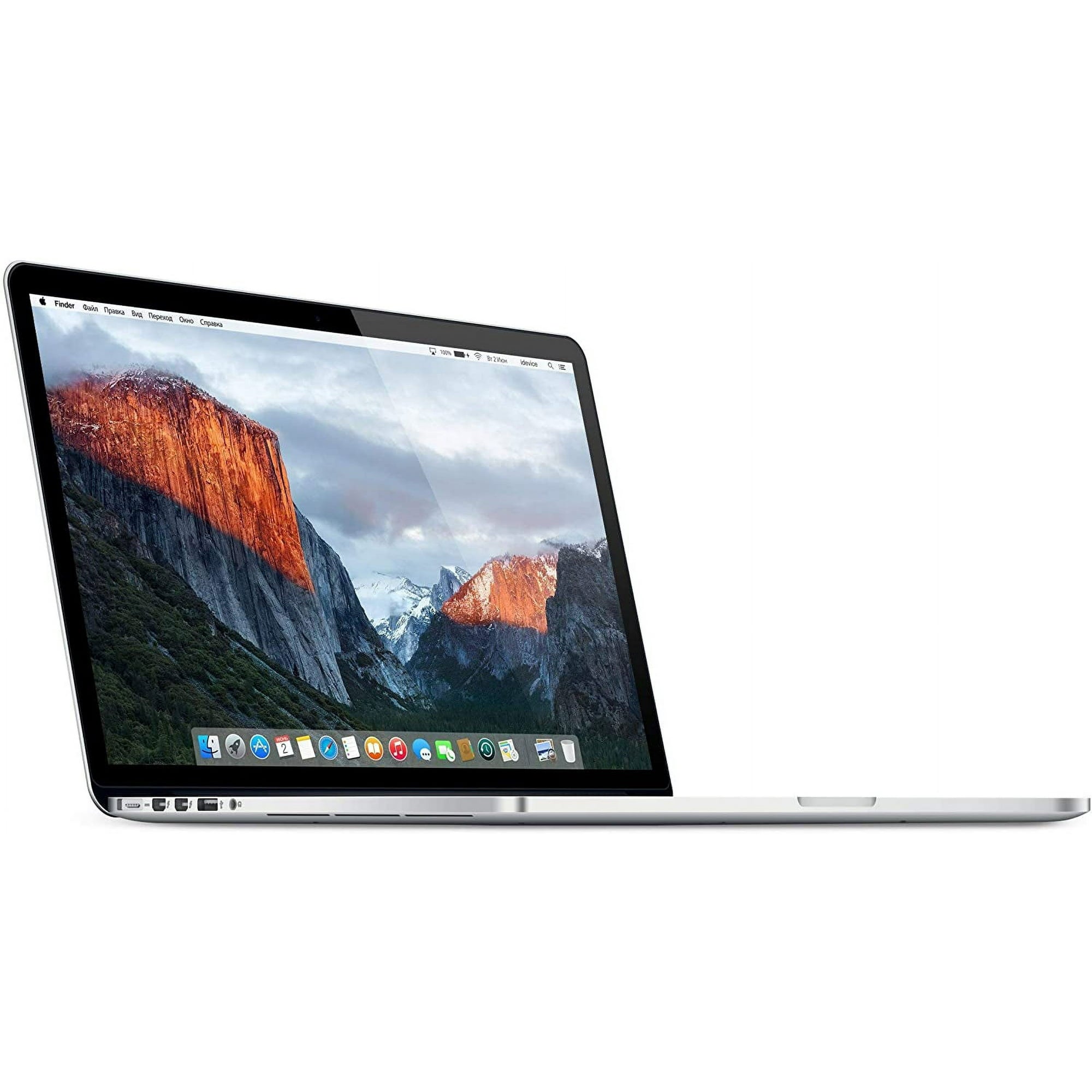 MacBook Pro Retina 15" (2015) Core i7 2.2GHz 16GB 128GB Silver