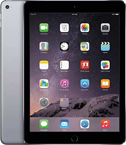 iPad Air 2 - 32GB - Space Gray -1.5Ghz - 2014 - Wi-Fi Only