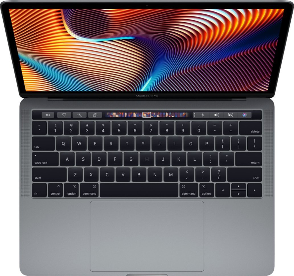 MacBook Pro 13" - 512GB - Quad-Core Core i5 - 8GB RAM - Space Gray-512GB -2.4-2019