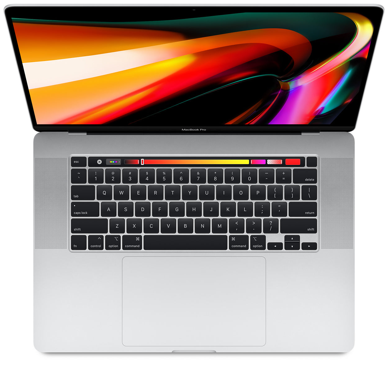 MacBook Pro 15" - 512GB - Core i9 - 16GB RAM - Silver-2.3Ghz-2019