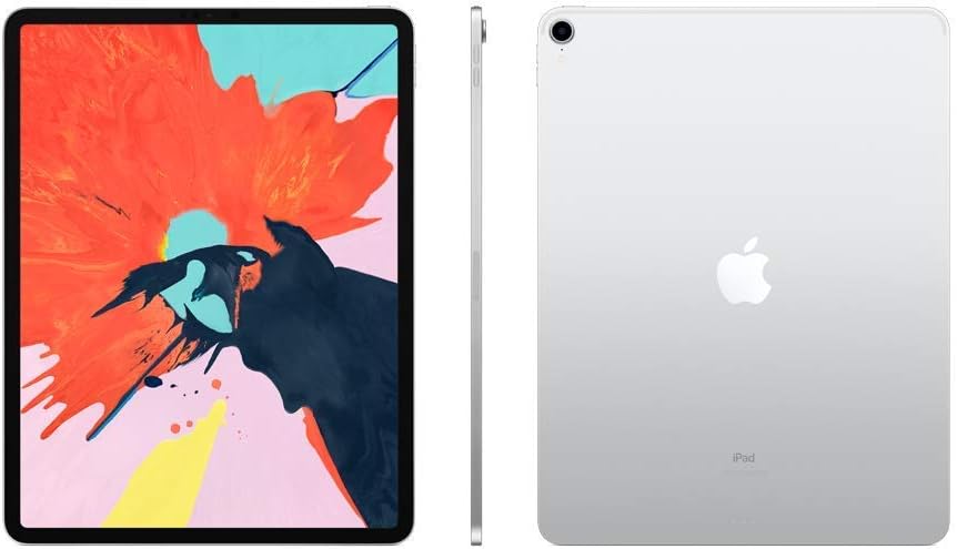 iPad Pro 12.9" (3rd Gen) (2018) 64GB Silver Wifi