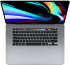 MacBook Pro 16" (2019) 6-Core  Core i7 2.6GHz 16GB 1TB Space Gray