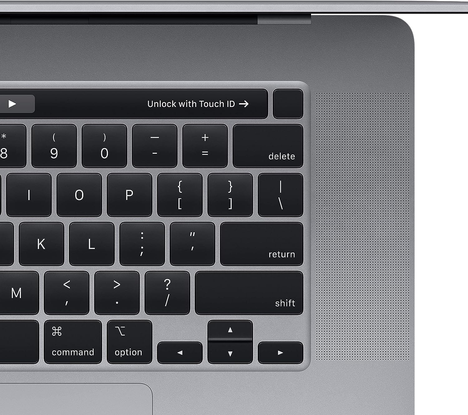 MacBook Pro 16" (2019) Core i7 2.6GHz 16GB 512GB Space Gray