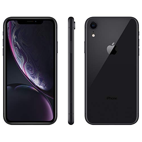 iPhone XR - 6.1" Screen - 64GB - Black - 2019 - Unlocked