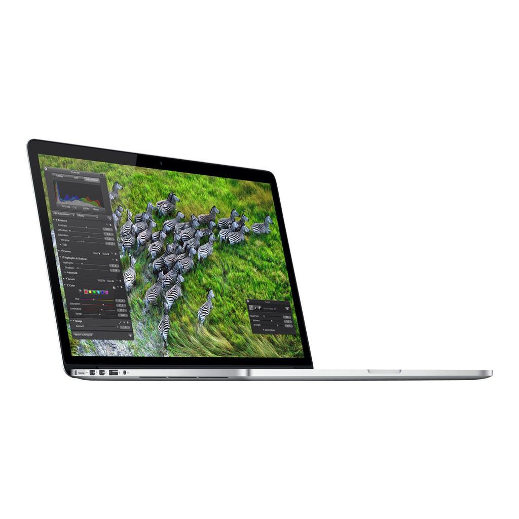 MacBook Pro Retina 15" (2015) Core i7 2.5GHz 16GB 512GB Silver
