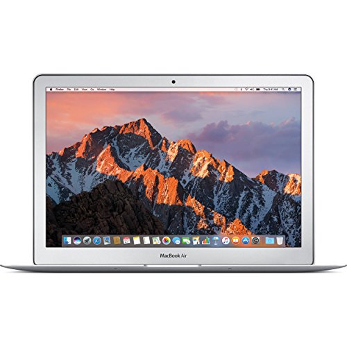 MacBook Air 13" - 128GB - Core i5 - 8GB RAM - Silver - 1.6Ghz - 2015