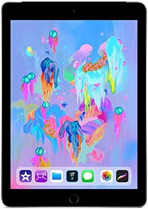 Renewed iPad 6 (2018) 32GB Space Gray Wifi + Cellular – All Out