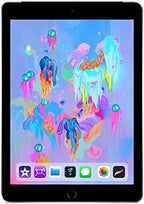 iPad 6 (2018) 32GB Space Gray Wifi + Cellular