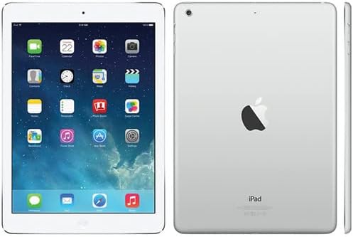 iPad Air 1 - 16GB - Silver-1.4Ghz-2013 -Wi-Fi Only