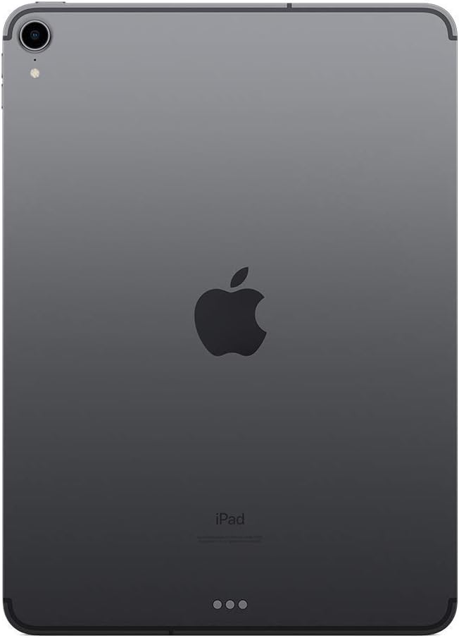 iPad Pro 1st Gen - 11" - 256GB - Space Gray - 2.5GHz - 2018 - Wi-Fi & Cellular