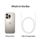 iPhone 16 Pro (2024) 256GB Natural Titanium