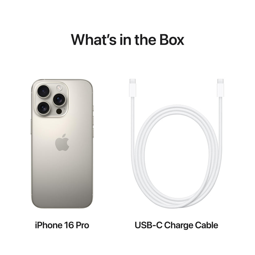 iPhone 16 Pro (2024) 256GB Natural Titanium