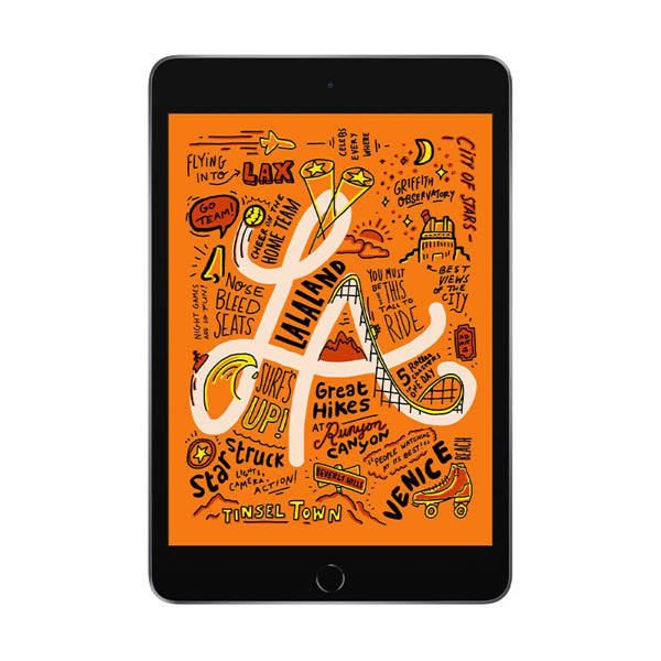 iPad Mini 5 (2019) 256GB Space Gray Wifi