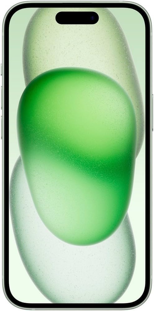 iPhone 15 - 6.1" Screen - 128GB - Green - 2023 - Unlocked