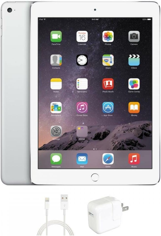 iPad Air 1 - 16GB - Silver-1.4Ghz-2013 -Wi-Fi Only