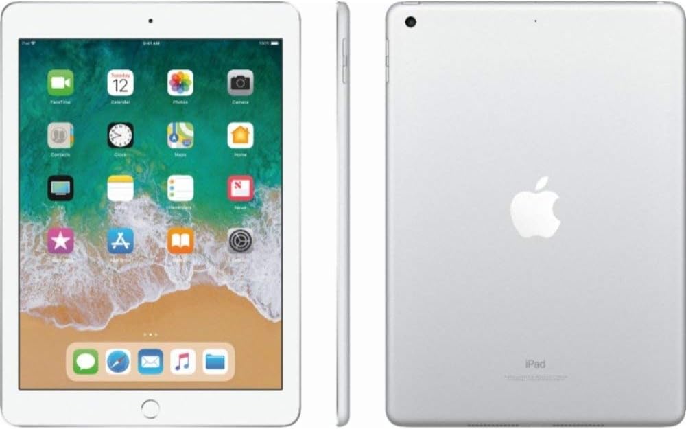 iPad 6 (2018) 128GB Silver Wifi