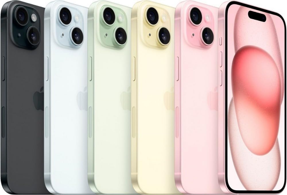 iPhone 15 (2023) 128GB Green