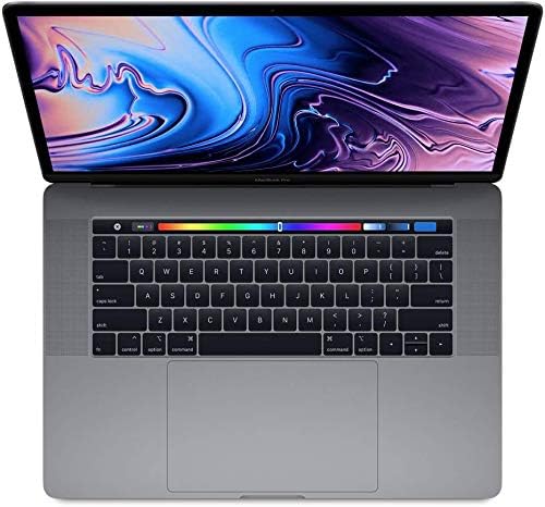 MacBook Pro 15" - 256GB - Core i7 - 16GB RAM - Space Gray -2.6Ghz - 2019