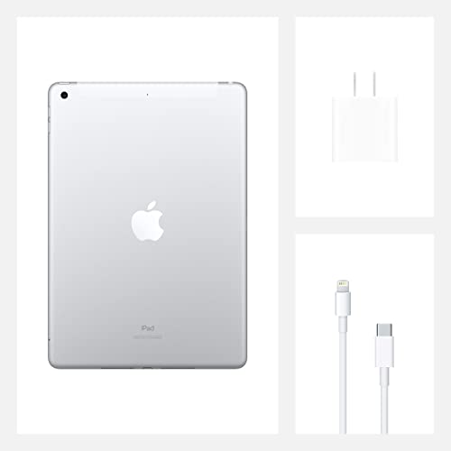 iPad 8 (2020) 128GB Silver Wifi + Cellular