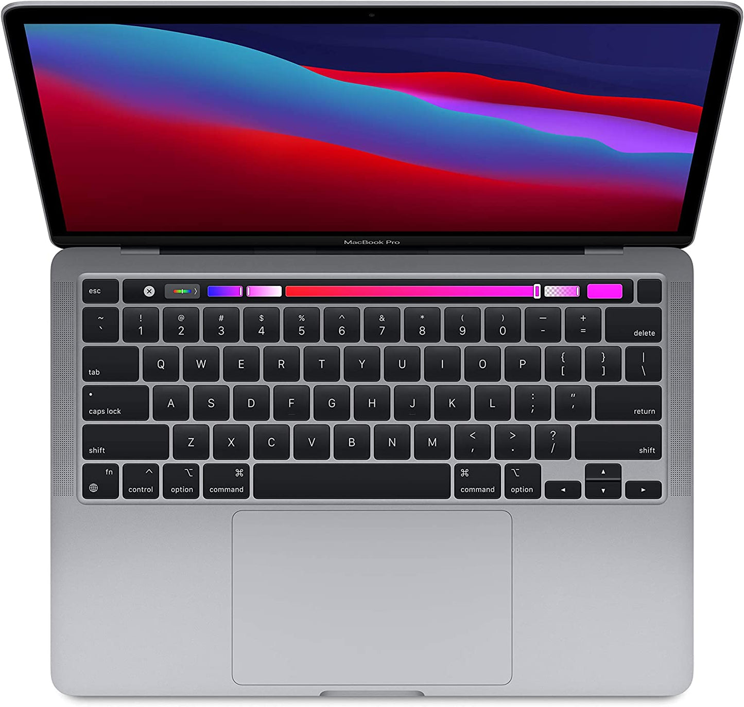 MacBook Pro 13" - 256GB - Apple M1 - 16GB RAM - Space Gray - 3.2Ghz - 2020