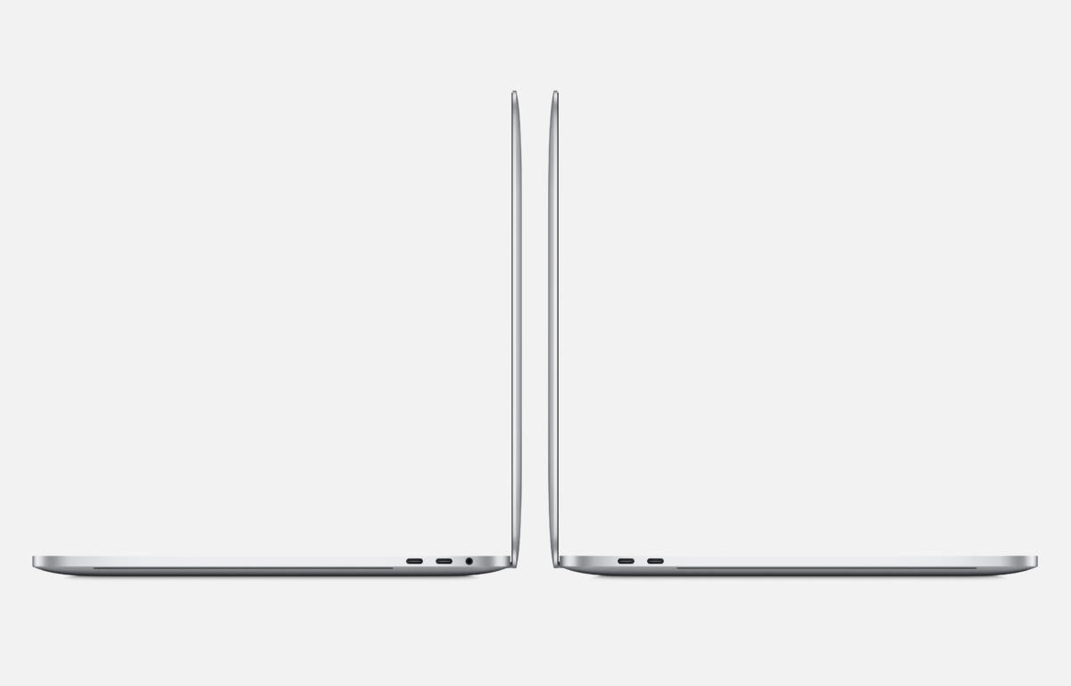 MacBook Pro 15" (2019) Core i7 2.6GHz 16GB 256GB Silver