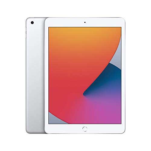 2020 Apple iPad (10.2-inch, Wi-Fi, 128GB) - Silver