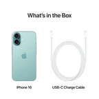 iPhone 16 (2024) 256GB Teal