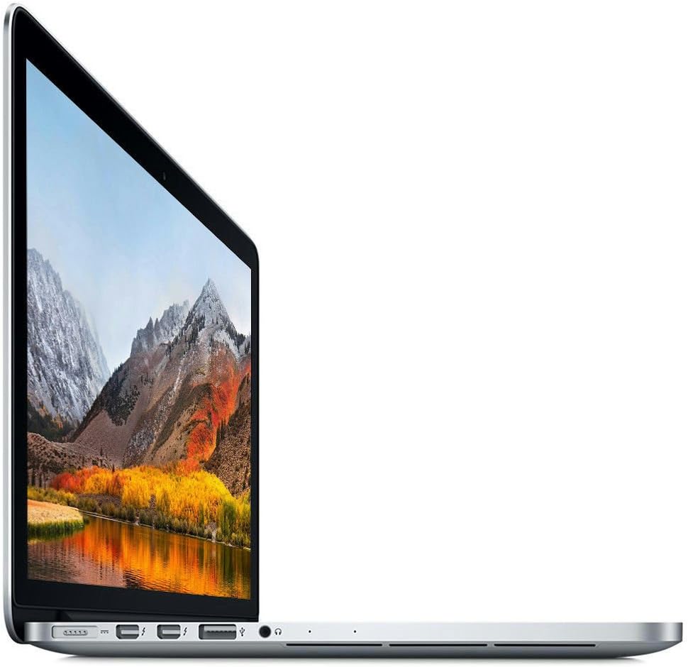 MacBook Pro Retina 13" - 256GB - Core i5 - 8GB RAM - Silver -2.9Ghz-2015