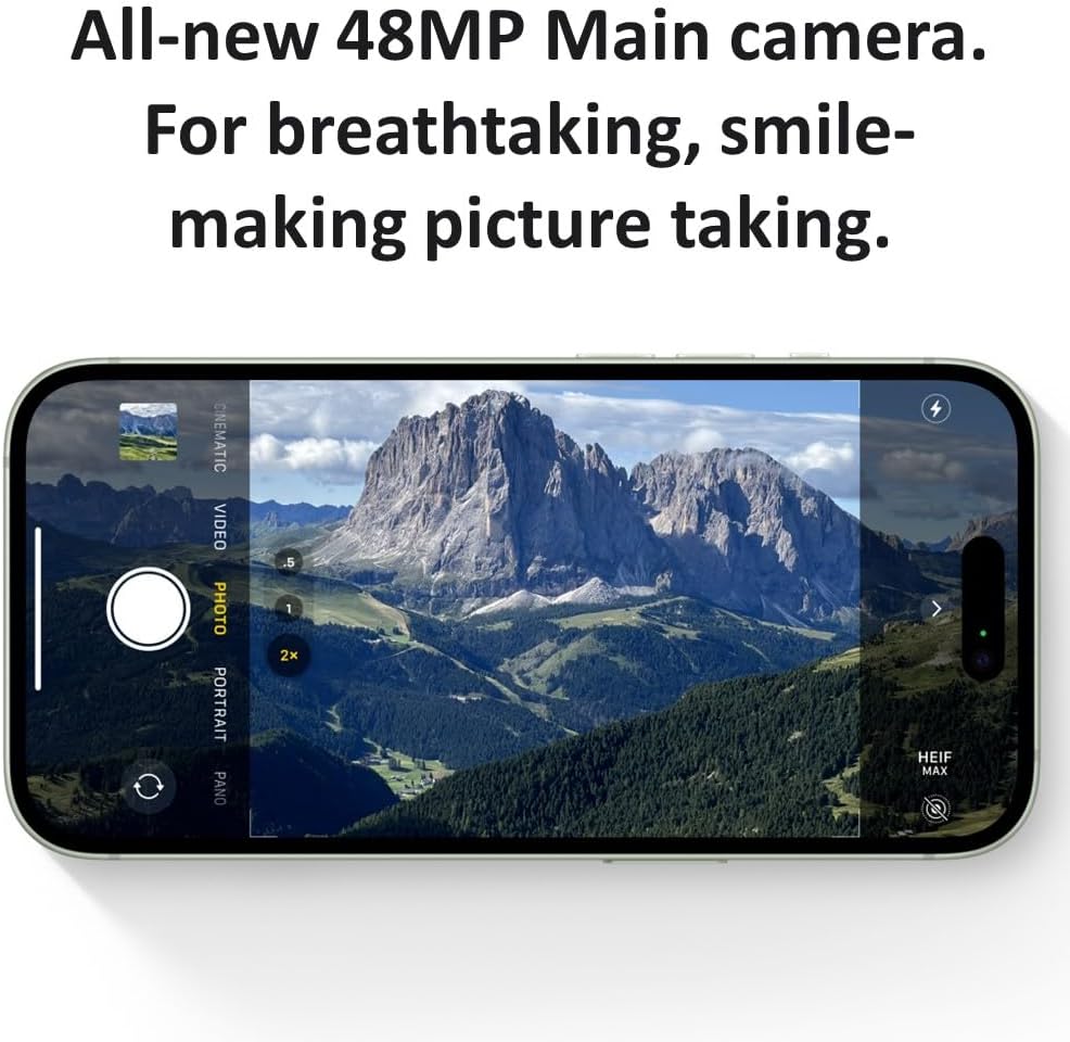 iPhone 15 (2023) 256GB Black