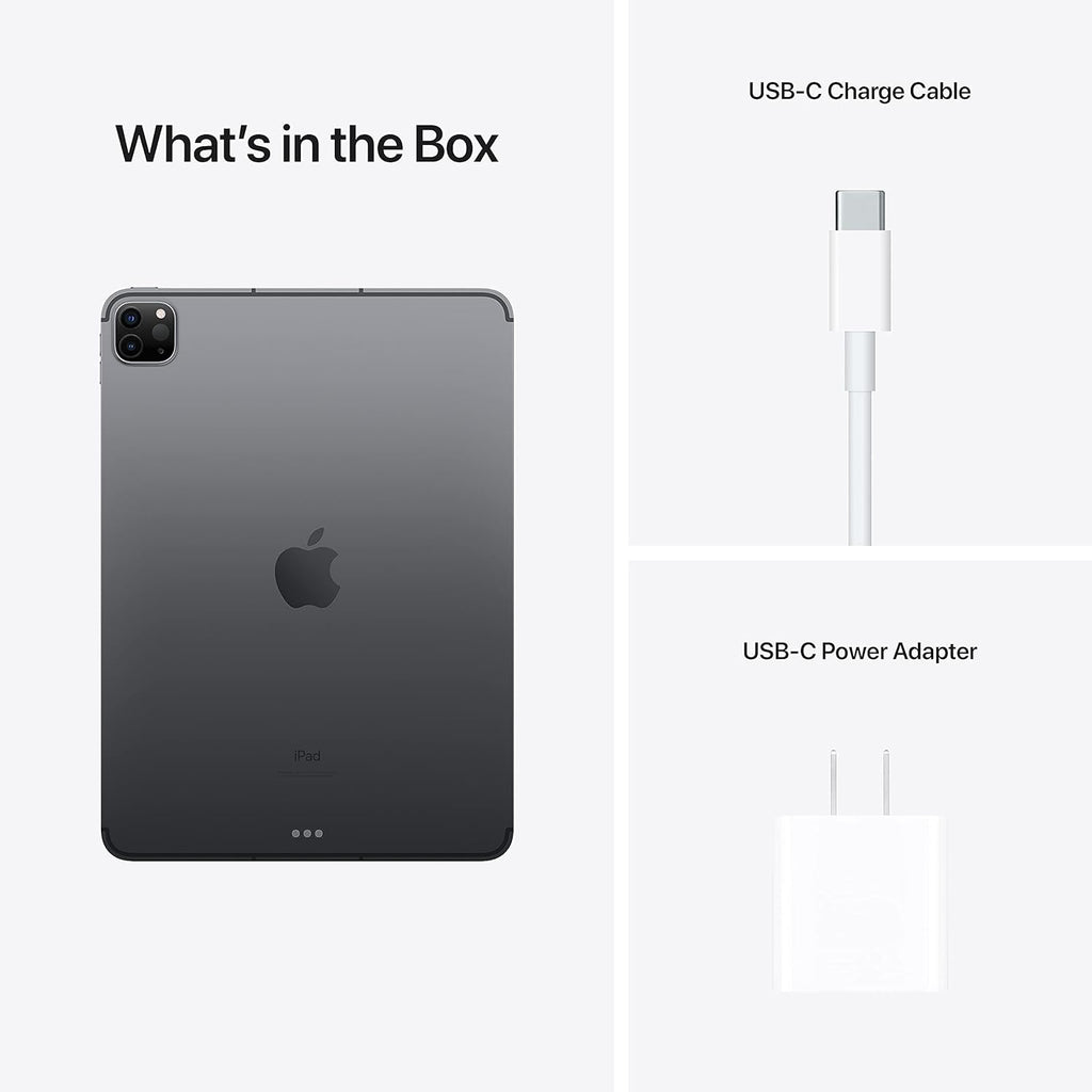 iPad Pro 11" (3rd Gen) (2021) 128GB Space Gray Wifi