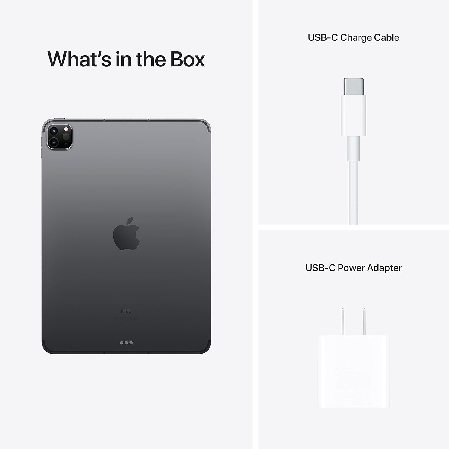 iPad Pro 11" (3rd Gen) (2021) 128GB Space Gray Wifi